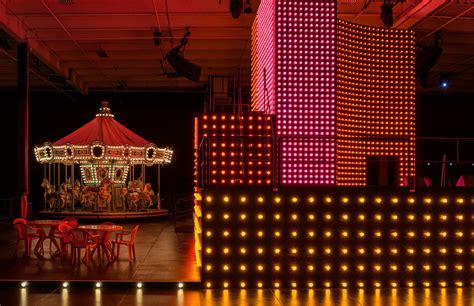 fondazione prada holler|Carsten Höller and Prada hosted a sparkly sideshow on LA.